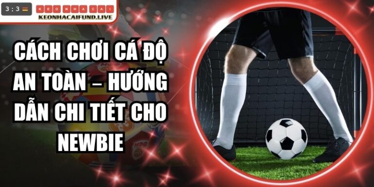 Cách Chơi Cá Độ An Toàn