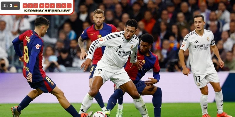 La liga với sự thống trị lâu dài của các ông lớn