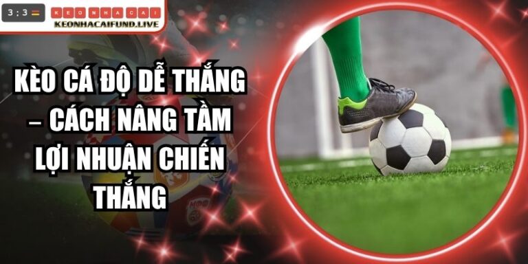 Kèo Cá Độ Dễ Thắng