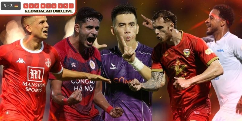 Các ngôi sao nổi bật thi đấu ấn tượng tại V-League